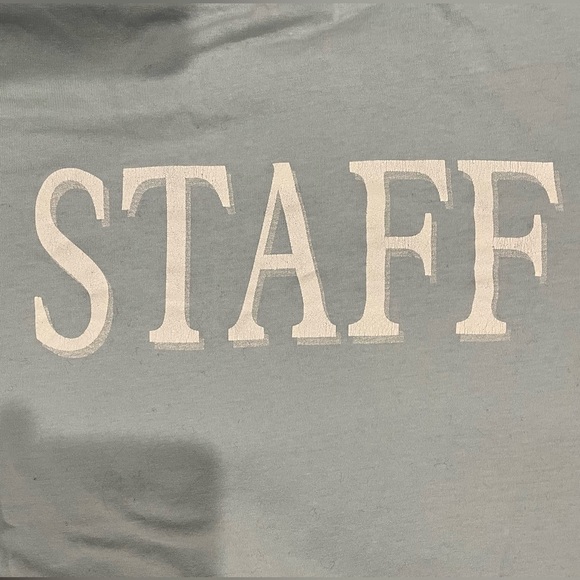 STONEHILL College VINTAGE 2001 Information Technology IT STAFF t-shirt MEDIUM - Picture 5 of 9